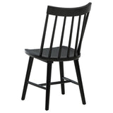 Middleton 10-piece Extension Leaf Dining Set Natural Brown and Black - 108541-S10B