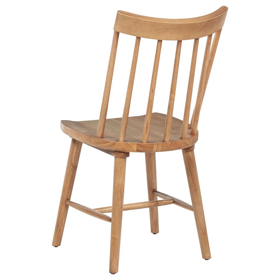 Middleton 9-piece Extension Leaf Dining Set Natural Brown - 108541-S9N
