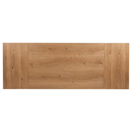 Middleton 106-inch Extension Leaf Dining Table Natural Brown - 108541