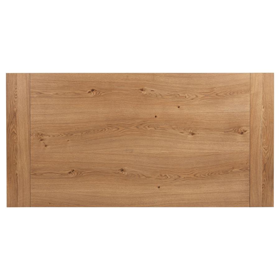 Middleton 106-inch Extension Leaf Dining Table Natural Brown - 108541