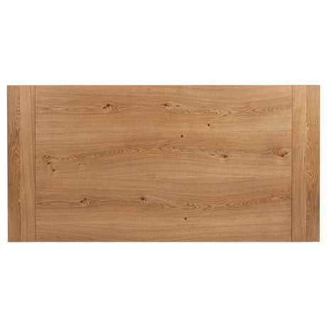 Middleton 106-inch Extension Leaf Dining Table Natural Brown - 108541