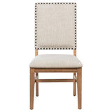 Middleton Upholstered Dining Side Chair Beige (Set of 2) - 108542