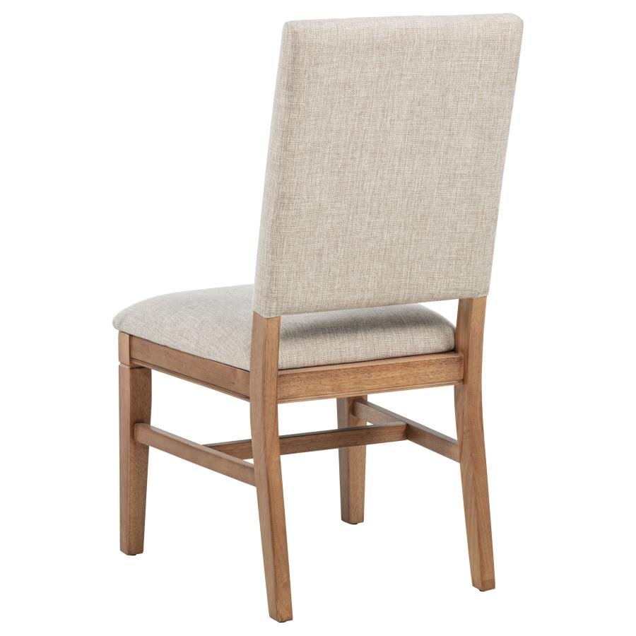 Middleton Upholstered Dining Side Chair Beige (Set of 2) - 108542