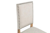 Middleton Upholstered Dining Side Chair Beige (Set of 2) - 108542