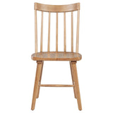 Middleton Solid Wood Dining Side Chair Brown (Set of 2) - 108546NAT
