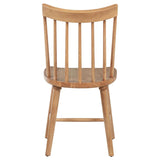 Middleton Solid Wood Dining Side Chair Brown (Set of 2) - 108546NAT