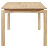 Parkridge 7-piece 59-inch Wood Dining Set White Washed - 108551-S7