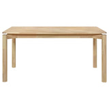 Parkridge 59-inch Rectangular Dining Table White Washed - 108551