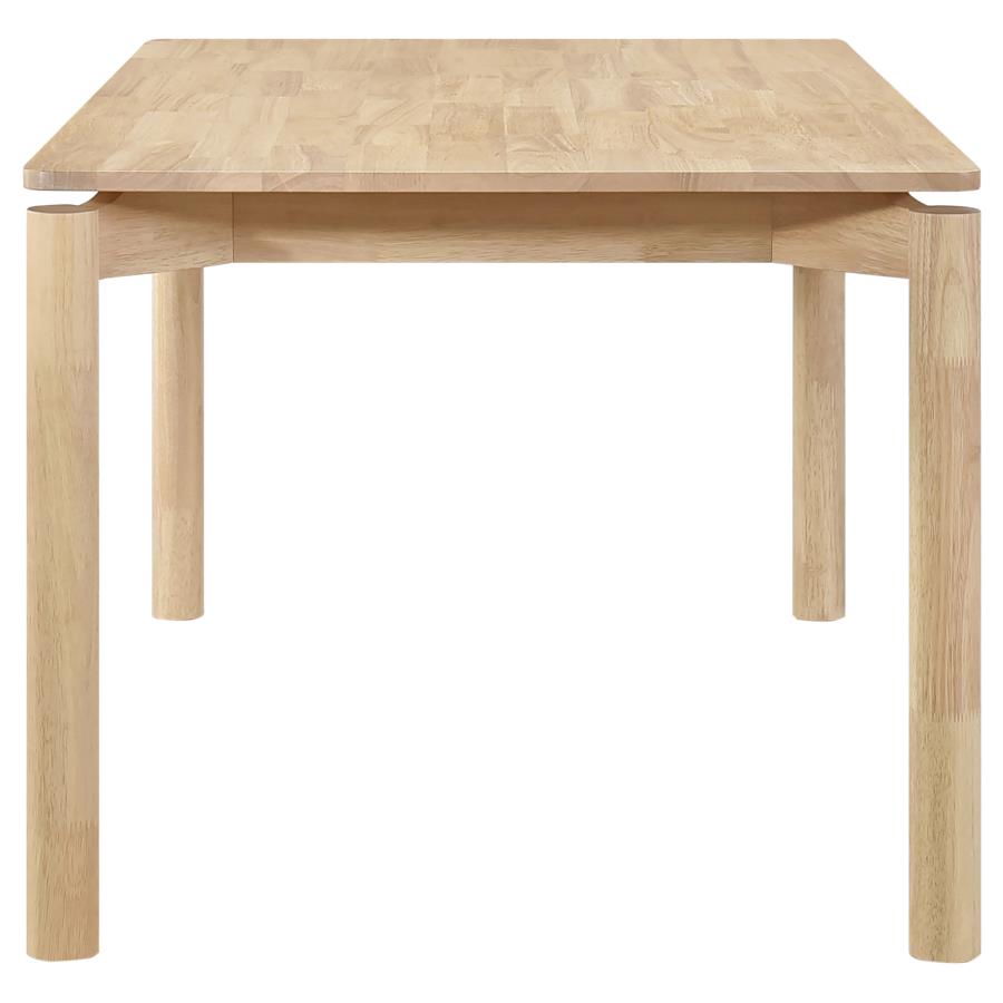 Parkridge 59-inch Rectangular Dining Table White Washed - 108551
