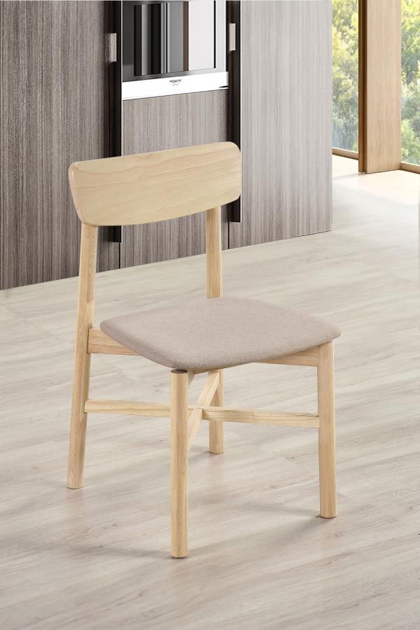 Parkridge Dining Side Chair White Washed (Set of 2) - 108552