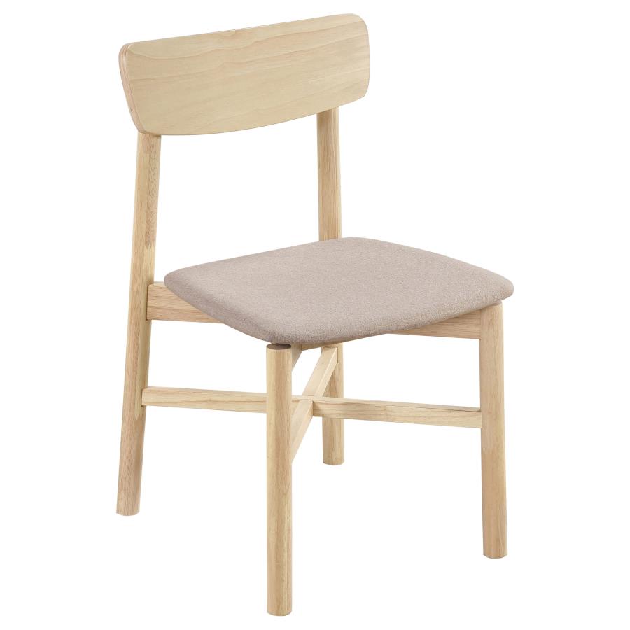 Parkridge Dining Side Chair White Washed (Set of 2) - 108552