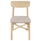 Parkridge Dining Side Chair White Washed (Set of 2) - 108552