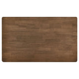 Parkridge 59-inch Rectangular Dining Table Natural Walnut - 108561