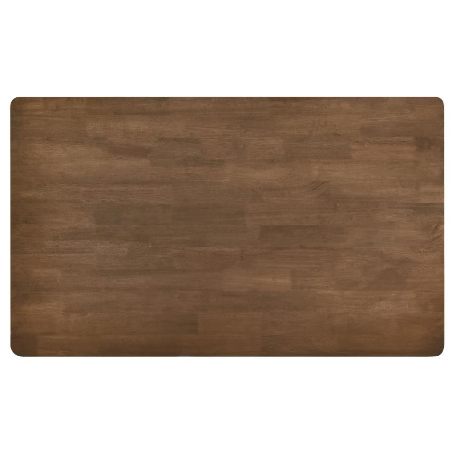 Parkridge 59-inch Rectangular Dining Table Natural Walnut - 108561