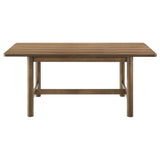 Crestmore 5-piece Rectangular Dining Table Set Walnut - 108571-S5