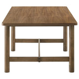 Crestmore 5-piece Rectangular Dining Table Set Walnut - 108571-S5