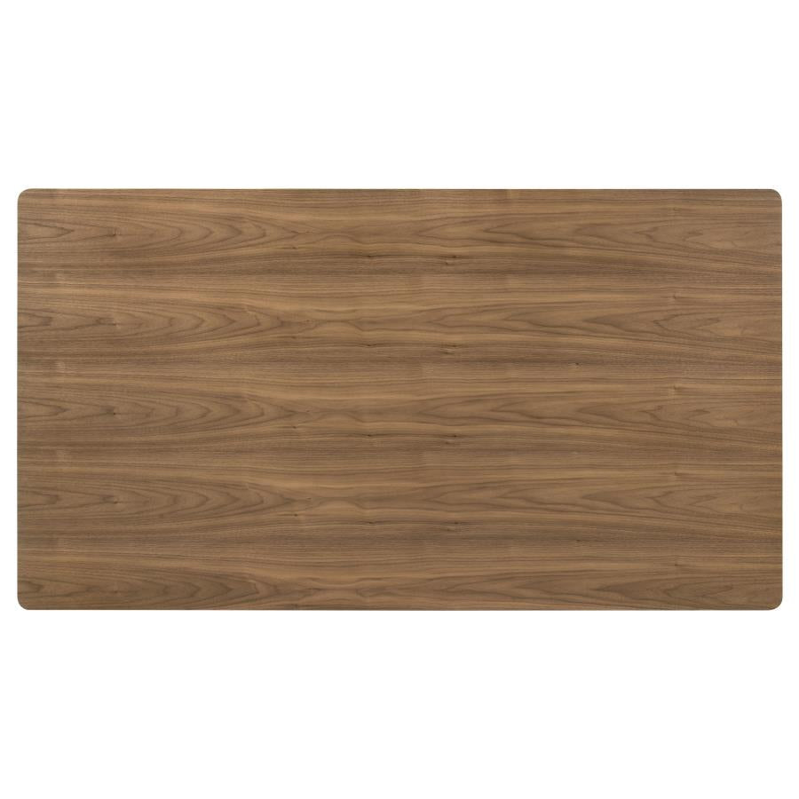 Crestmore 5-piece Rectangular Dining Table Set Walnut - 108571-S5