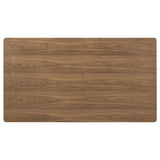 Crestmore 5-piece Rectangular Dining Table Set Walnut - 108571-S5