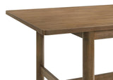 Crestmore 5-piece Rectangular Dining Table Set Walnut - 108571-S5