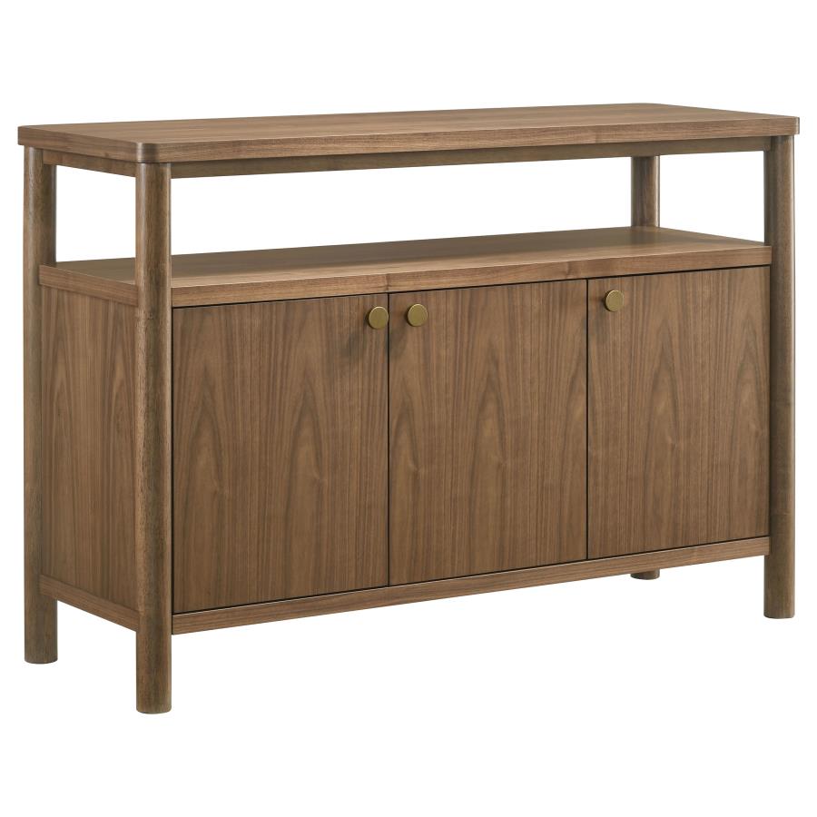 Crestmore 52-inch Dining Cabinet Sideboard Buffet Walnut - 108575