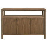 Crestmore 52-inch Dining Cabinet Sideboard Buffet Walnut - 108575