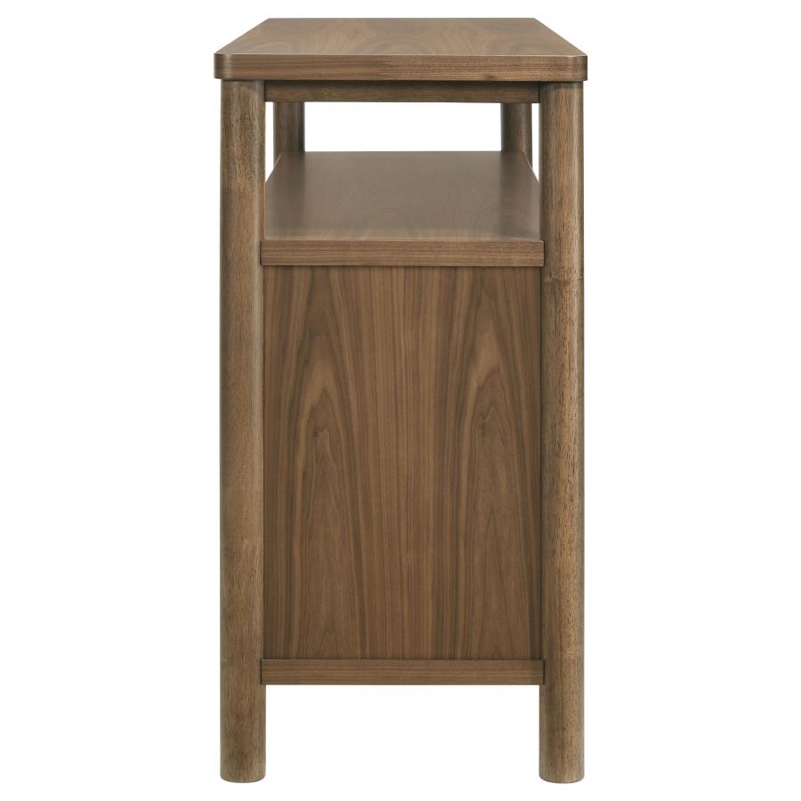Crestmore 52-inch Dining Cabinet Sideboard Buffet Walnut - 108575