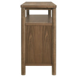 Crestmore 52-inch Dining Cabinet Sideboard Buffet Walnut - 108575