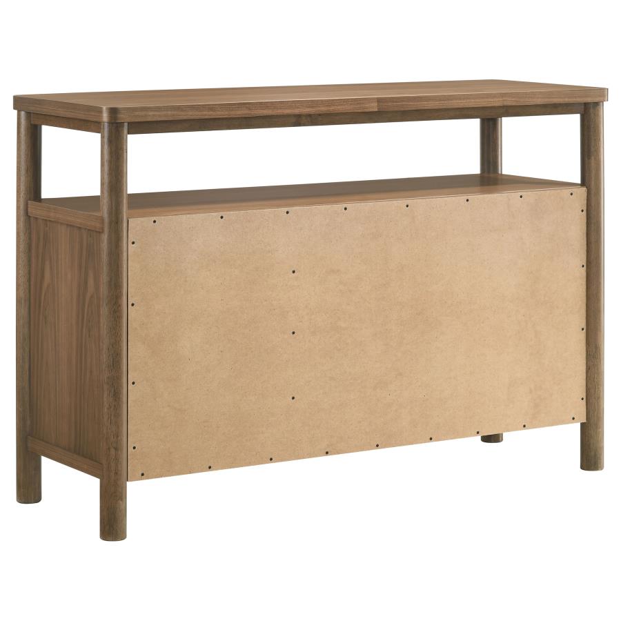 Crestmore 52-inch Dining Cabinet Sideboard Buffet Walnut - 108575