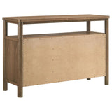 Crestmore 52-inch Dining Cabinet Sideboard Buffet Walnut - 108575