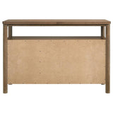 Crestmore 52-inch Dining Cabinet Sideboard Buffet Walnut - 108575
