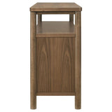 Crestmore 52-inch Dining Cabinet Sideboard Buffet Walnut - 108575