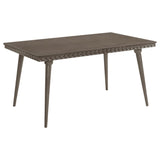 Onslow 5-piece 59-inch Rectangular Dining Set Dark Brown - 108621-S5