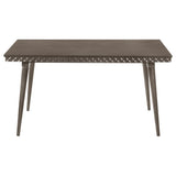Onslow 5-piece 59-inch Rectangular Dining Set Dark Brown - 108621-S5