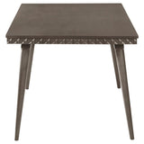 Onslow 5-piece 59-inch Rectangular Dining Set Dark Brown - 108621-S5