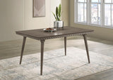 Onslow 59-inch Rectangular Wood Dining Table Dark Brown - 108621