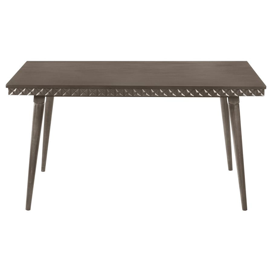Onslow 59-inch Rectangular Wood Dining Table Dark Brown - 108621