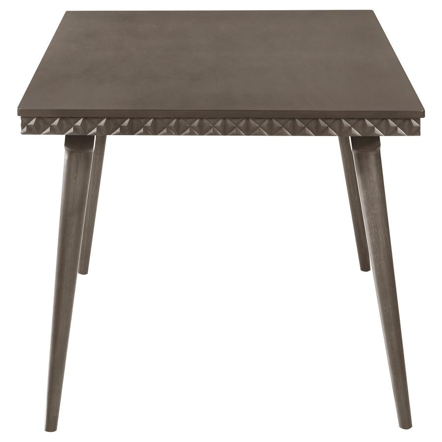 Onslow 59-inch Rectangular Wood Dining Table Dark Brown - 108621