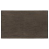 Onslow 59-inch Rectangular Wood Dining Table Dark Brown - 108621