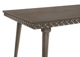 Onslow 59-inch Rectangular Wood Dining Table Dark Brown - 108621