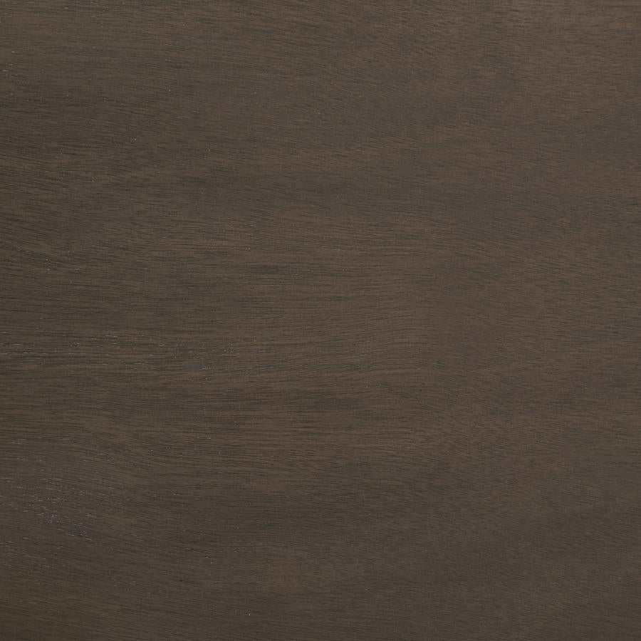 Onslow Upholstered Dining Side Chair Dark Brown (Set of 2) - 108622