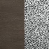 Onslow Upholstered Dining Side Chair Dark Brown (Set of 2) - 108622
