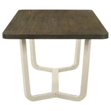 Biloxi 7-piece 71-inch Rectangular Dining Set Greyish Brown - 108681-S7