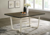 Biloxi 71-inch Rectangular Wood Dining Table Greyish Brown - 108681