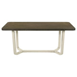 Biloxi 71-inch Rectangular Wood Dining Table Greyish Brown - 108681