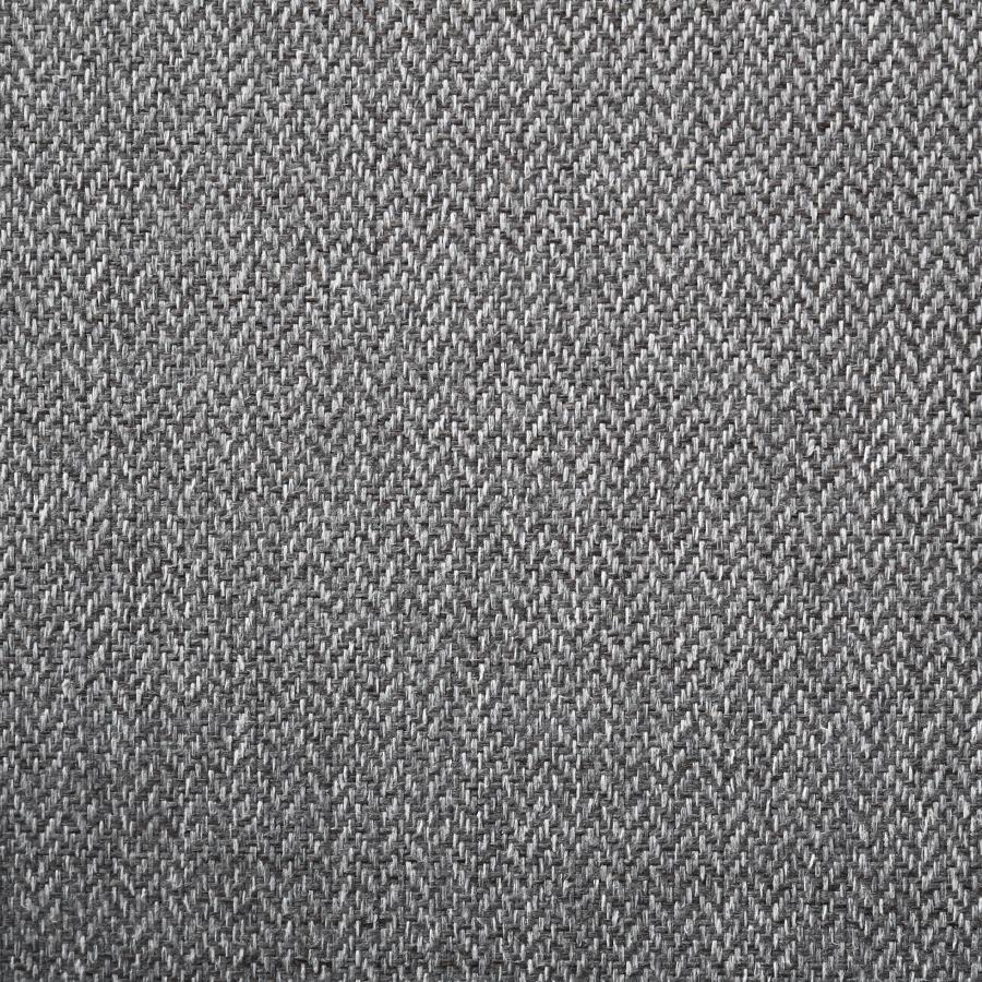Biloxi Upholstered Dining Side Chair Grey (Set of 2) - 108682