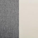 Biloxi Upholstered Dining Side Chair Grey (Set of 2) - 108682