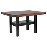 Patterson 7-piece Counter Height Dining Set Mango Oak - 108888-S7