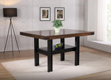 Patterson 60-inch Counter Height Dining Table Mango Oak - 108888
