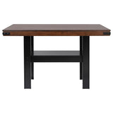Patterson 60-inch Counter Height Dining Table Mango Oak - 108888