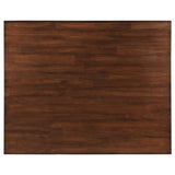 Patterson 60-inch Counter Height Dining Table Mango Oak - 108888